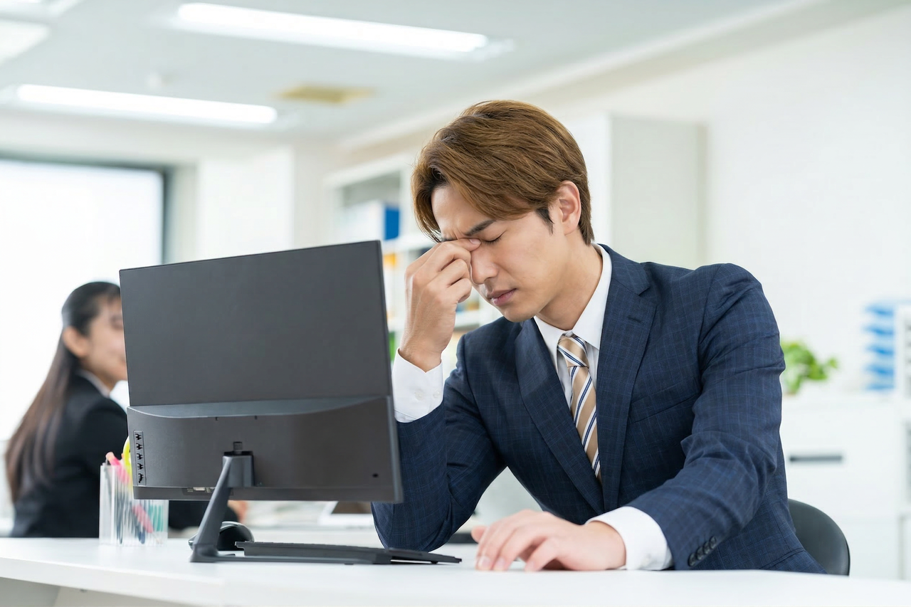 Square決済端末の使用イメージ