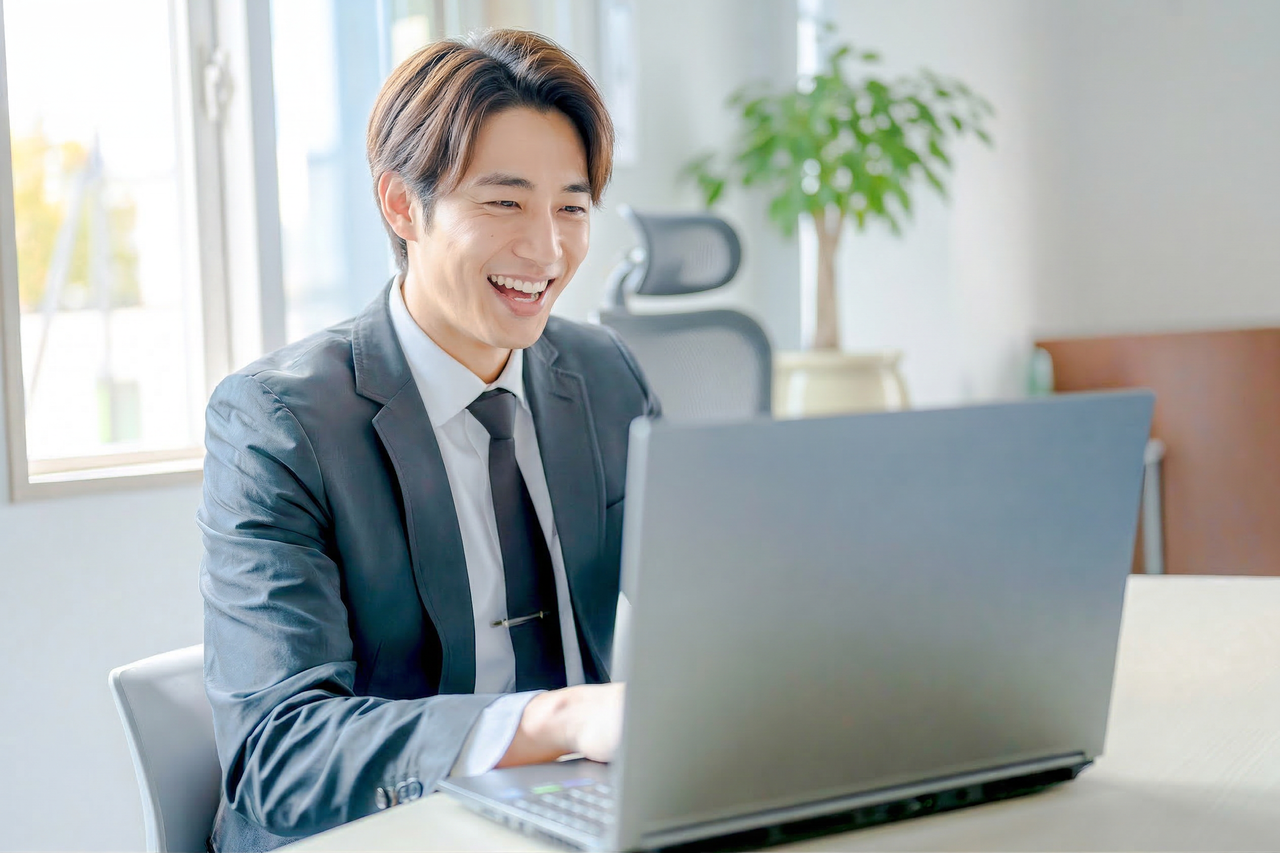 FX副業で成功した会社員