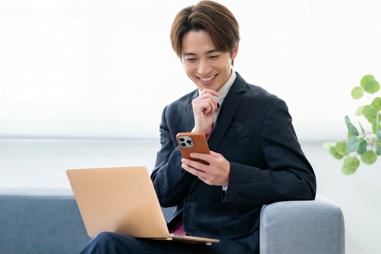 Claude Proを活用する会社員