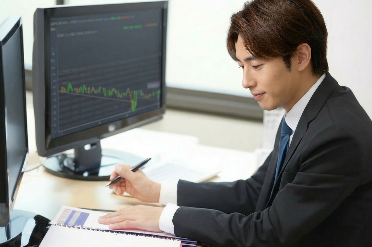 OANDAでCFD取引する会社員