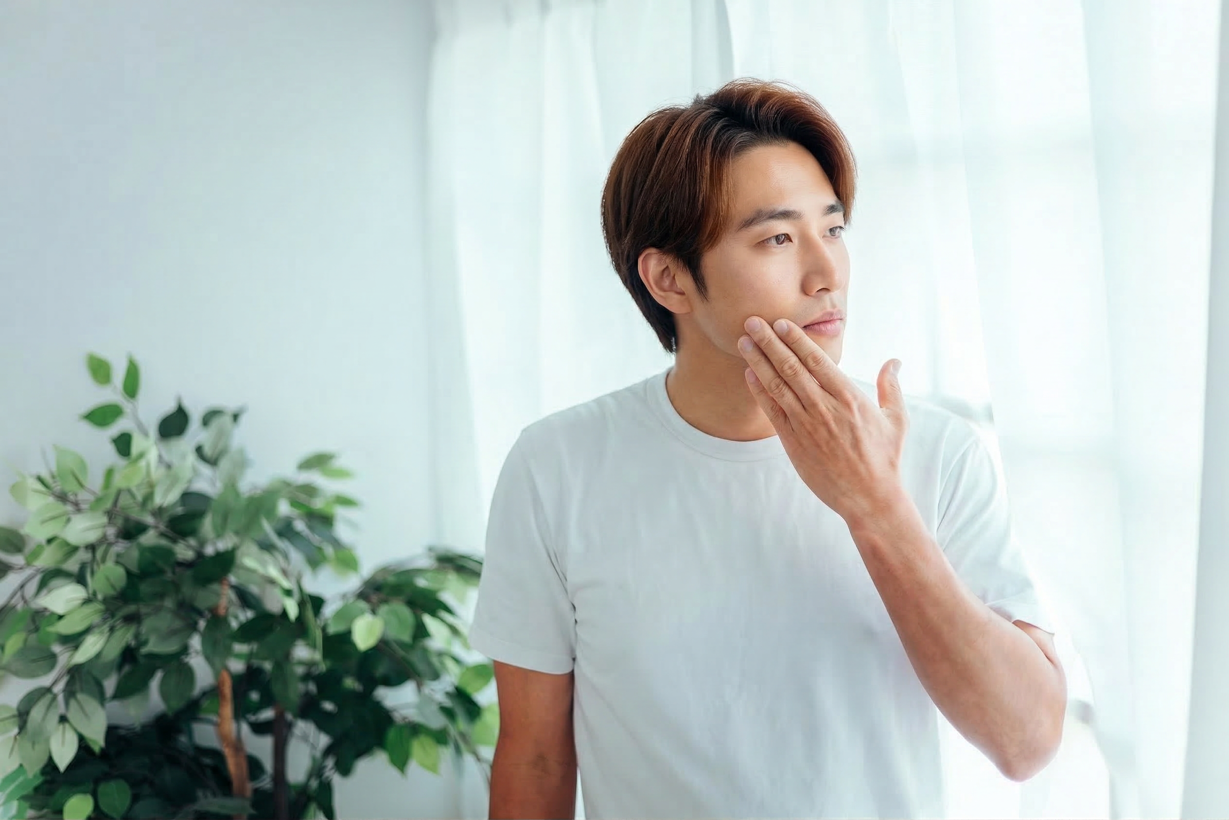 ヒゲ脱毛を始めた理由