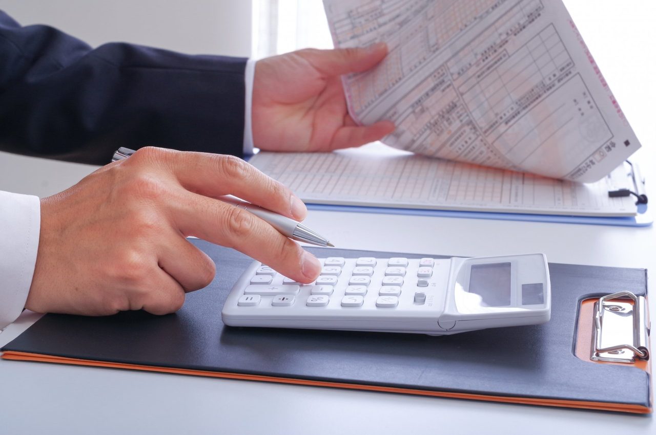 家計改善のグラフ