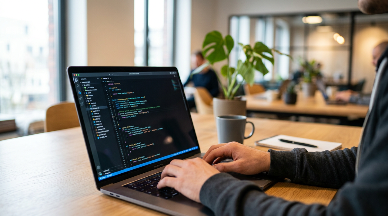 FXの取引画面イメージ