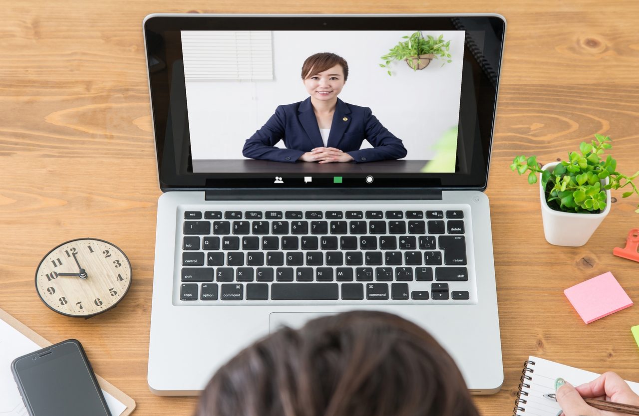 弁護士とのオンライン相談