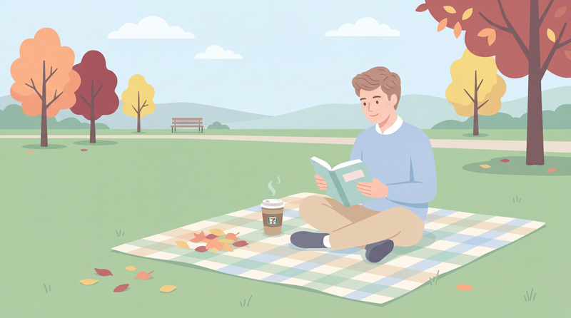 代々木公園のイラスト