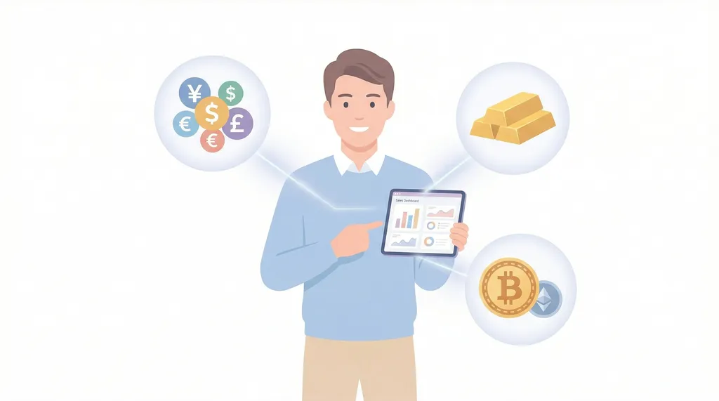 FX・CFD・暗号資産の3口座